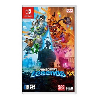 닌텐도 스위치 마인크래프트 한글판