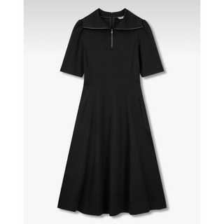 [보브] 하프 집업 반소매 롱 원피스 7124337505 뉴코아일산