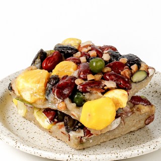 호미담 무염무당 아침 식사대용 보리현미 영양찰떡 건강떡 (설탕X 소금X), 85g, 12개