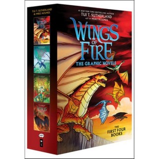 Wings of Fire #1-#4: A Graphic Novel Box Set (Wings of Fire Graphic Novels #1-#4), Graphix, English, 9781338796872