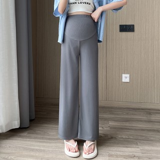 디한스 임산부 허리밴딩 아이스 쿨 스판 냉감 빅사이즈 9부바지 상품 이미지