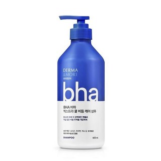 애경 더마앤모어 BHA 바하 쿨 비듬 케어 샴푸 600ml, 1개