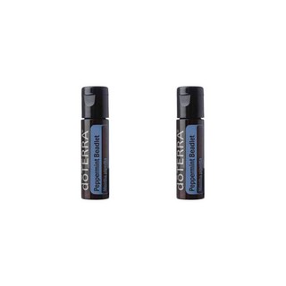 doTERRA 도테라 페퍼민트 비드렛 에센셜 오일 125 비드렛 2팩, 2개, 15ml