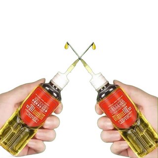 기계 접촉소리 윤활유 문소리 자전거 장비 하드웨어 비정상적인 소리 오일 가정용 산업용 범용, 6개 세트