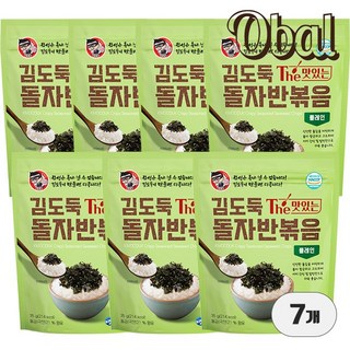 [오발] 김앤김 돌자반35g 플레인 오리지널