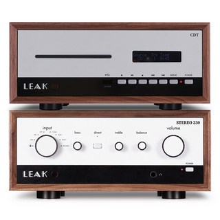 LEAK(리크) Stereo230 인티앰프 + CDT CD트랜스포트