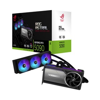 ASUS ROG Astral LC 지포스 RTX 5090 OC D7 32GB