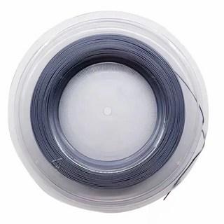 Powerti 테니스 줄 공 야외 남성 스포츠 1.20mm 폴리에스터 내구성 비치 네트 200m 릴, [03] gray, 1개