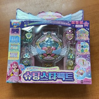 캐치티니핑 슈팅스타팩트 완구, 혼합색상, 1개