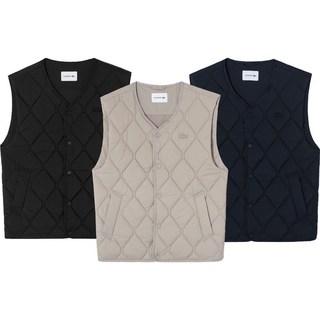 [매장정품] 라코스테 남성 카라리스 패딩 베스트 BH182E-54N_JS_3