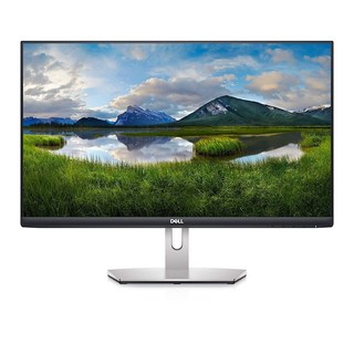 DELL S2421H 모니터 사용 모습