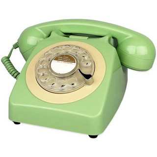 옛날전화기 레트로 전화기 유선 복고 엔틱 수화기