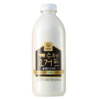 강훈목장 수제요거트 플레인, 1L, 1개