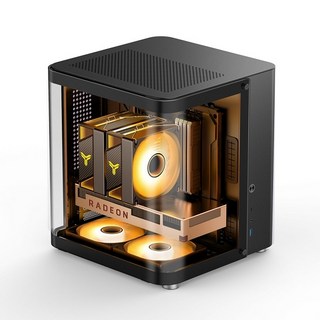 JONSBO TK-1 Black 미니타워