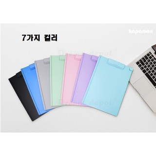 카파맥스 A4 클립보드, 5개, 검정