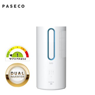 파세코 25년 제조 듀얼인버터 미니 창문형 에어컨 PWA-M3100WG/M 자가설치, 메탈블루(PWA-M3100WM)