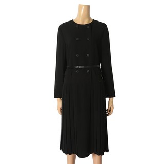 요하넥스 더블버튼 플리츠 원피스 J3C9D30 131975