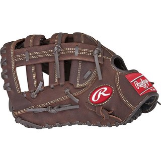 Rawlings 플레이어 프리퍼드 야구 글러브 레귤러 느린 피치 패턴 Pro H Web 33.05cm 126486, Left Hand Throw, Single Post Double Bar Web | B