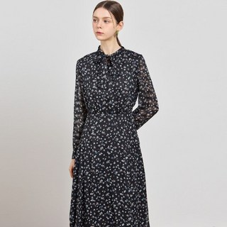 쉬즈미스 우아한 레이디 리본 타이넥 원피스 택가격 328000원