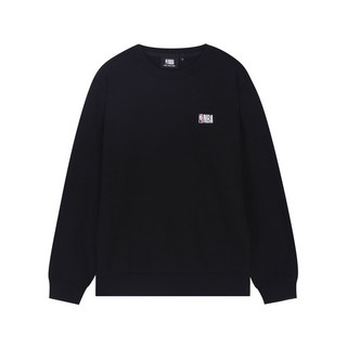 [NBA 매장 정품] NBA 스몰 로고 맨투맨 티셔츠 K243TS955 BK