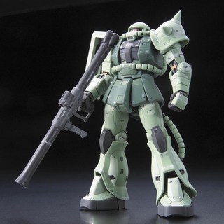 RG 자쿠 II 양산형 반다이, 1개