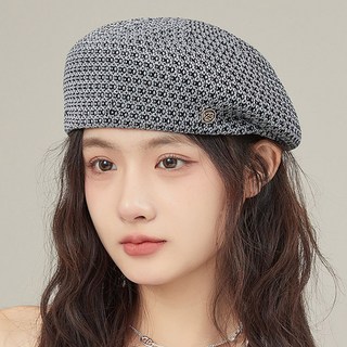 여성 봄 여름 베레모 여자 중년 패션 빵모자 화가모자