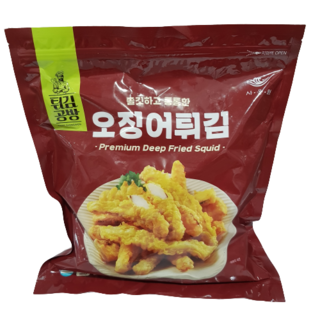 사옹원 튀김공방 오징어튀김