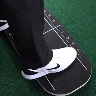스윙보더 골프체중이동 밸런스보드 균형유지 하체 비거리, 1개, A