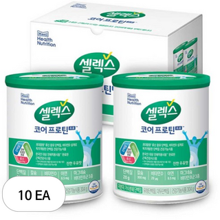 셀렉스 코어 프로 복합 프로틴 파우더, 304g, 10개