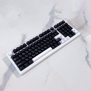 AULA F75 독거미 가스켓 풀윤활 리니어 스위치 기계식 키보드