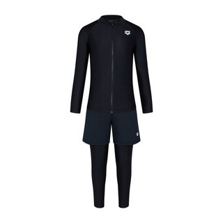 아레나 아동 래쉬가드 세트