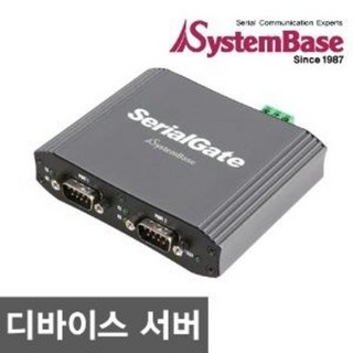 RS232 422 485 to RJ45 컨버터 사용 모습