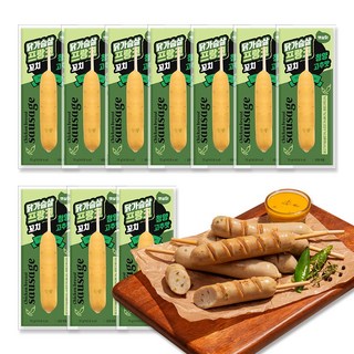 햇살닭 닭가슴살 프랑크 꼬치 청양고추맛