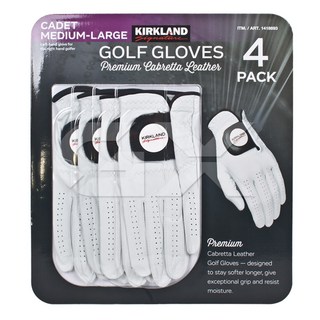 커클랜드 골프장갑 4개입