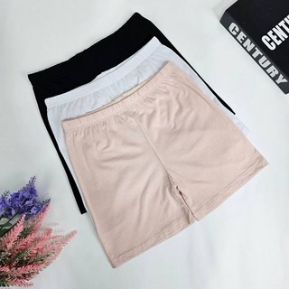 국산 여성 3부 모달속바지 3P 촉감좋은 이너 속바지