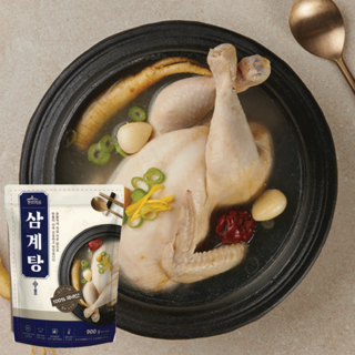 가마치 유황먹여 키운 삼계탕 900g, 4개