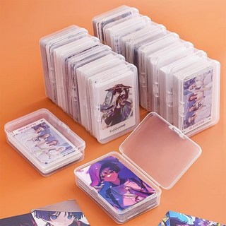 EGMI 포토카드 수납 케이스 포카 정리 보관함 10개, 1세트