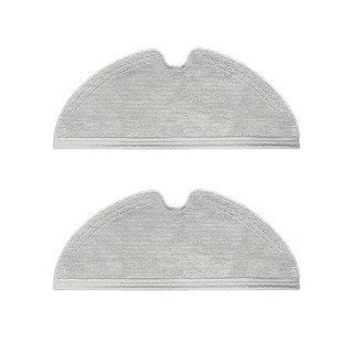 탈착식 메인 브러시 Hepa 필터 걸레 천 사이드 Dreame D9 로봇 식 진공 스위퍼 커버 부품 교체, [05] mop cloth, 1개