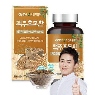 GNM자연의품격 맥주효모환, 1개, 120g