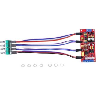 볼륨 컨트롤 보드 HIFI NE5532 톤 프리앰프 모듈트레블 미드레인지 및 베이스 포함, 볼륨 컨트롤 보드 HIFI NE5532 톤 프리앰프 모, 1개