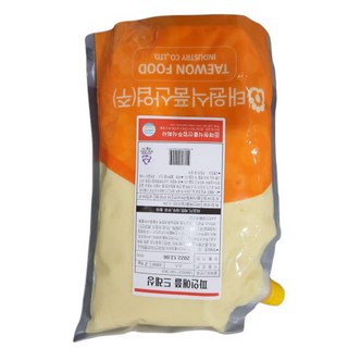 태원식품산업 파인애플드레싱 2kg / 냉장 파인애플소스, 1개