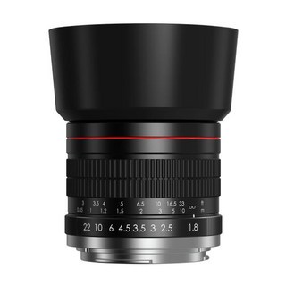 Lightdow for Canon EF 렌즈 85mm F1.8 대구경 렌즈 단초점 중망원 렌즈 for Canon EOS Kis, 상세페이지 참조