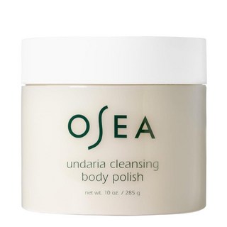OSEA 운다리아 클렌징 바디 폴리시 10온스 - 부석과 해초가 함유된 스파에 적합한 AHA 각질 제거제 영양 클, 1개
