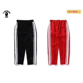 BAPE 베이프 공식샵 직구 / FANS SCARF TRACK PANTS