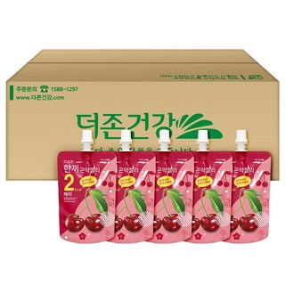더존 건강 곤약젤리 체리맛 150ml, 10개 팩 한끼곤약젤리 더존 건강 곤약젤리 체리맛 150ml, 10개 팩 한끼곤약젤리