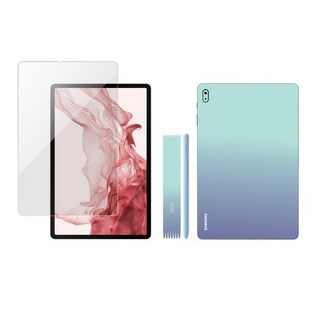 갤럭시탭S8 플러스 파스텔 스타일가드+액정보호필름, 파스텔 옐로우, 1개