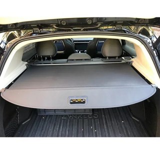 KIA Niro 2016-2021 용 뒷 트렁크 카고 커버 쉴드 그늘 파티션 개인 블라인드 액세서리, 03 Canvas
