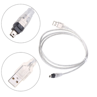 IEEE1394 firewire 카메라 프린터 케이블, 1.4m, 1개