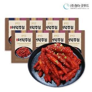 청아찬산골더덕무침