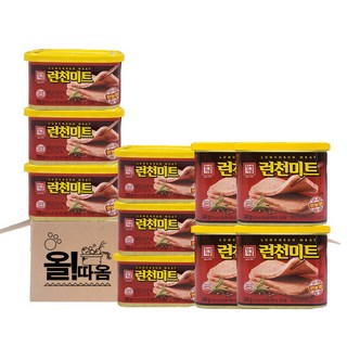 (올따옴) 한성 런천미트 200g 6입+340g 4입, 1개
